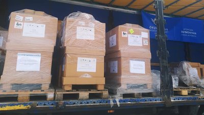 Угорщина передала Лозовій на Харківщині два апарати ШВЛ Угорщина передала Лозовій на Харківщині два апарати ШВЛ
