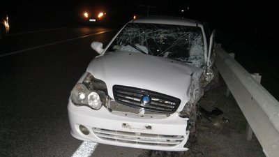 У Львові через спробу обгону зіткнулися два автомобілі У Львові через спробу обгону зіткнулися два автомобілі