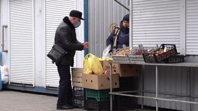 Яка ситуація з цінами на центральному ринку Черкас Яка ситуація з цінами на центральному ринку Черкас