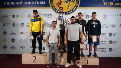 Квиток на чемпіонат світу. Одеські борці завоювали 5 медалей Кубку України Квиток на чемпіонат світу. Одеські борці завоювали 5 медалей Кубку України