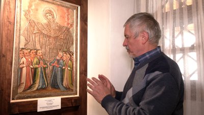 На Рівненщині відкрили оновлену експозицію іконописної майстерні