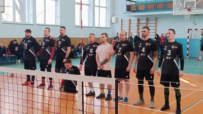 Тернополяни посіли друге місце на відкритому чемпіонаті області з волейболу сидячи Тернополяни посіли друге місце на відкритому чемпіонаті області з волейболу сидячи