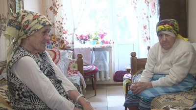 Другу дозу вакцини Pfizer отримали мешканці та працівники геріатричного пансіонату
