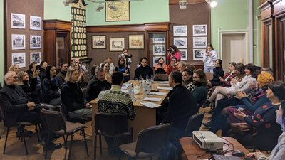 "Кропивницькі читання". Долучились військовий та співавтор Акту проголошення незалежності України "Кропивницькі читання". Долучились військовий та співавтор Акту проголошення незалежності України