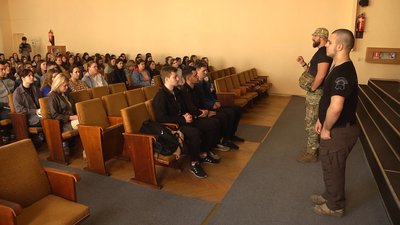 На Хмельниччину прибули військові Третьої окремої штурмової бригади: яка мета візиту На Хмельниччину прибули військові Третьої окремої штурмової бригади: яка мета візиту