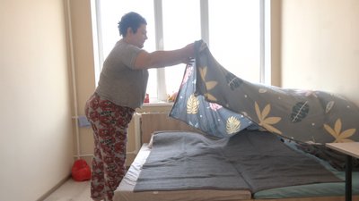 У черкаський шелтер для переселенців заселили перших мешканців У черкаський шелтер для переселенців заселили перших мешканців