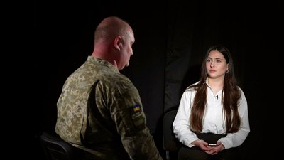 Інтерв’ю з начальником групи комплектування 7-го прикордонного загону на Тернопільщині Інтерв’ю з начальником групи комплектування 7-го прикордонного загону на Тернопільщині
