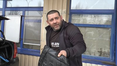 Нова комунальна техніка негода сльота Селидове Донецька область