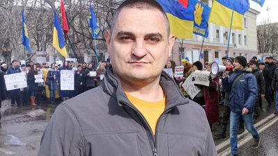 Херсон, Революція Гідності, Віталій Урбанський, 21 листопада, День Гідності та Свободи