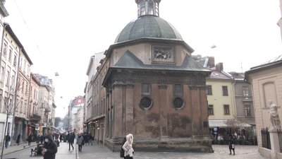 Львівську каплицю Боїмів готують до реставрації Львівську каплицю Боїмів готують до реставрації