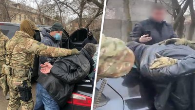 СБУ затримала чоловіка, якого підозрюють у неправдивих повідомленнях про замінування у Харкові СБУ затримала чоловіка, якого підозрюють у неправдивих повідомленнях про замінування у Харкові