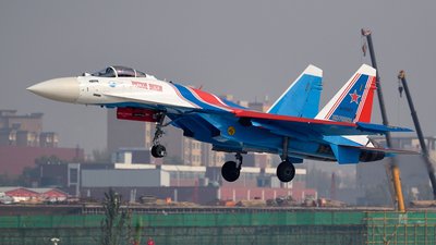 Багатоцільовий винищувач Су-35С