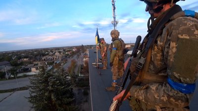 Звільнення Лимана спогади військових Звільнення Лимана спогади військових