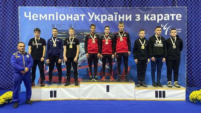 Каратисти Сумщини відзначились медалями на чемпіонаті України