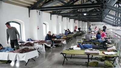 Мистецтво стає прихистком: в Італії археологічний музей прихистив постраждалих від повені Мистецтво стає прихистком: в Італії археологічний музей прихистив постраждалих від повені