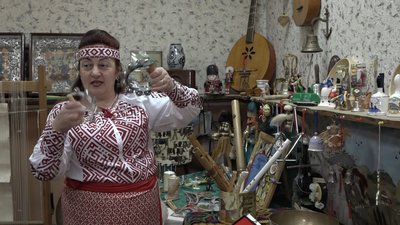 Житомирянка Ганна Івченко зібрала понад 100 різних музичних інструментів