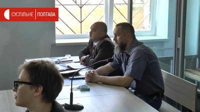 Потерпілий Валерій Похиленко та адвокат Роман Винник Потерпілий Валерій Похиленко та адвокат Роман Винник