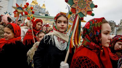 Святкування Різдва у Києві 25 грудня 2024 року