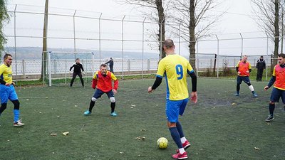 Правоохоронці Тернопільщини взяли участь у чемпіонаті з міні-футболу