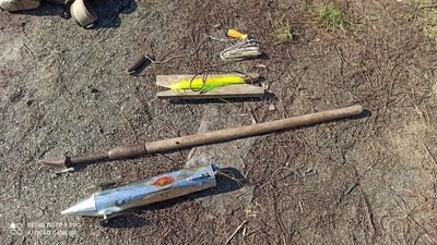 На Житомирщині інспектори рибоохоронного патруля затримали браконьєра На Житомирщині інспектори рибоохоронного патруля затримали браконьєра