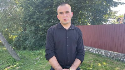 Вадим Щеглов, заступник голови громади в селі Конюхи