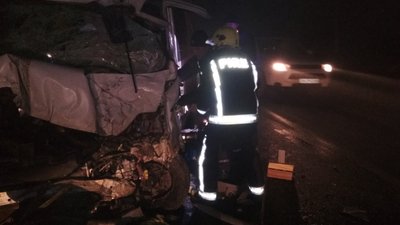В аварії на Кіровоградщині загинув водій мікроавтобуса В аварії на Кіровоградщині загинув водій мікроавтобуса