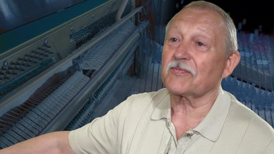 Настроювач фортепіано, Олександр Мізюк, Луцьк, професії