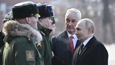 Володимир Путін, Андрій Бєлоусов