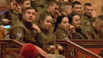 Курсанти полтавського військового коледжу Курсанти полтавського військового коледжу