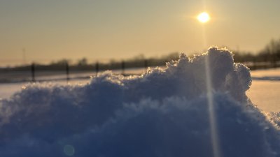 Зимова погода на Рівненщині