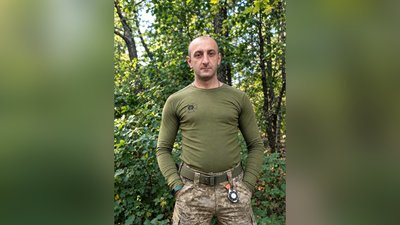 ійськовослужбовець Андрій Дриль