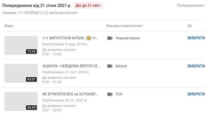 Канал Geek Journal на YouTube буде заблоковано через скарги телеканалу "1+1" Канал Geek Journal на YouTube буде заблоковано через скарги телеканалу "1+1"