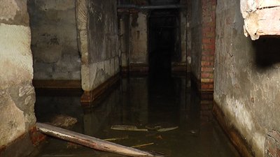 В Миколаєві жителі підтоплених будинків вимушені боротися з ґрунтовими водами самотужки