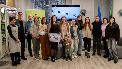 У Полтаві відбувся показ документального проєкту Суспільне Полтава «Винищувачі 831» 