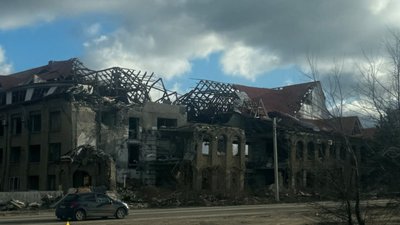 База армії РФ Луганськ