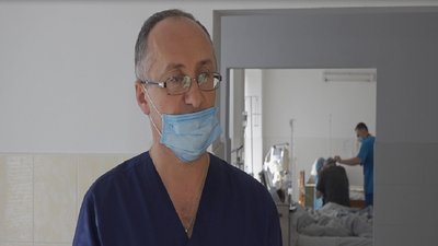 Вірусну бактерійну пневмонію викликану вірусом грипу А, виявили в однієї тернополянки