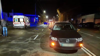 У Черкасах унаслідок ДТП загинув пішохід