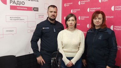 рятувальні роботи в тернополі, інтерв'ю, сергій данілін, наталія гесюк, дснс