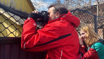 "Ого, яка у вас гарна хата!". Буковинець їздить селами та фотографує народну архітектуру "Ого, яка у вас гарна хата!". Буковинець їздить селами та фотографує народну архітектуру