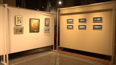 Пам'яті художника. В Івано-Франківську відкрили виставку картин Юрія Ковальського Пам'яті художника. В Івано-Франківську відкрили виставку картин Юрія Ковальського