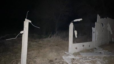 Вночі армія РФ здійснила артилерійський обстріл Біленьківської громади Вночі армія РФ здійснила артилерійський обстріл Біленьківської громади