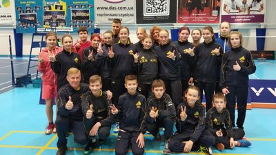 Юні бадмінтоністи Дніпропетровщини здобули дев'ять медалей на чемпіонаті України Юні бадмінтоністи Дніпропетровщини здобули дев'ять медалей на чемпіонаті України