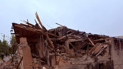 По Ізюму 15 жовтня вдарили КАБами