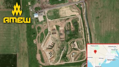 С-400 під Євпаторією: Атеш передав ЗСУ дані про російський дивізіон ППО