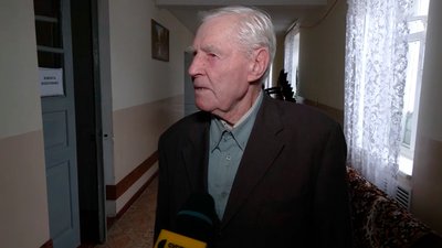 З прикордонної Семенівки, що на Чернігівщині, евакуювали маломобільних підопічних терцентру соціального обслуговування З прикордонної Семенівки, що на Чернігівщині, евакуювали маломобільних підопічних терцентру соціального обслуговування