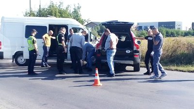 Травмовані та свідки ранкової ДТП під Луцьком розповіли про обставини зіткнення Травмовані та свідки ранкової ДТП під Луцьком розповіли про обставини зіткнення