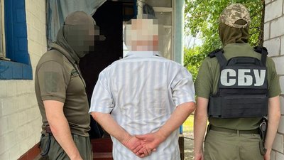 Підтримував росіян: жителя Черкащини затримала СБУ