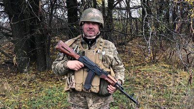 Військовий 102 бригади з Івано-Франківщини на позивний Лучик: "Ворогів ми не шкодуємо"