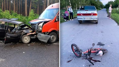 У двох аваріях на Хмельниччині травмувались троє людей, серед яких 4-річний хлопчик