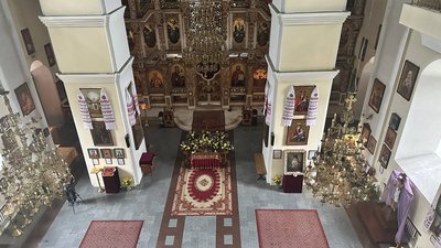 Коли віряни на Полтавщині зможуть освяти великодні кошики у храмах ПЦУ Коли віряни на Полтавщині зможуть освяти великодні кошики у храмах ПЦУ